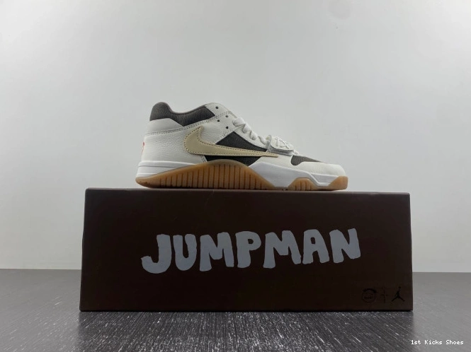 1st Kicks THE TRAVIS SCOTT FZ8117-100 CHECK JORDAN CUT X 0709